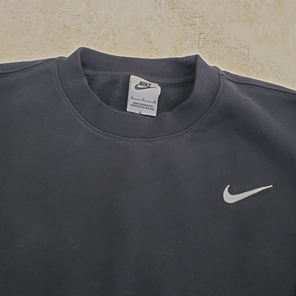 Nike Men's Black Sweatshirt. Size L - Picture 5 of 7